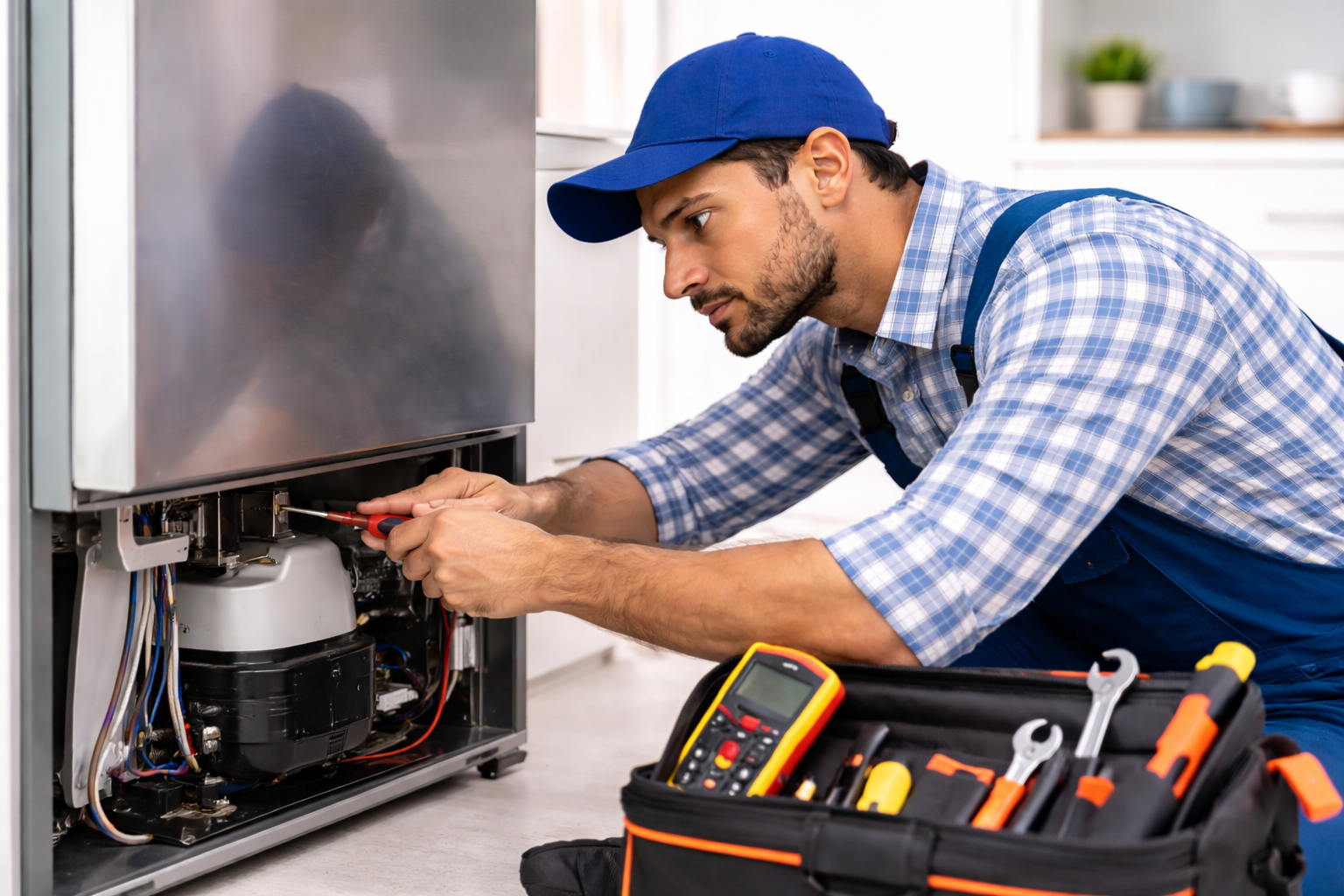 Refrigerator Repair service in Jaipur by Chouhan A to Z service