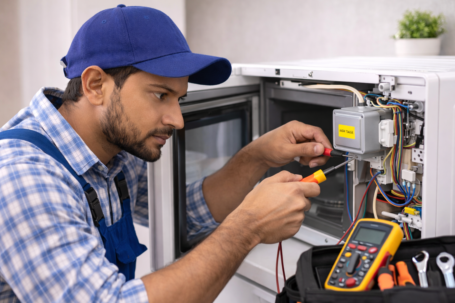 Microwave Oven Repair by Chouhan A to Z service