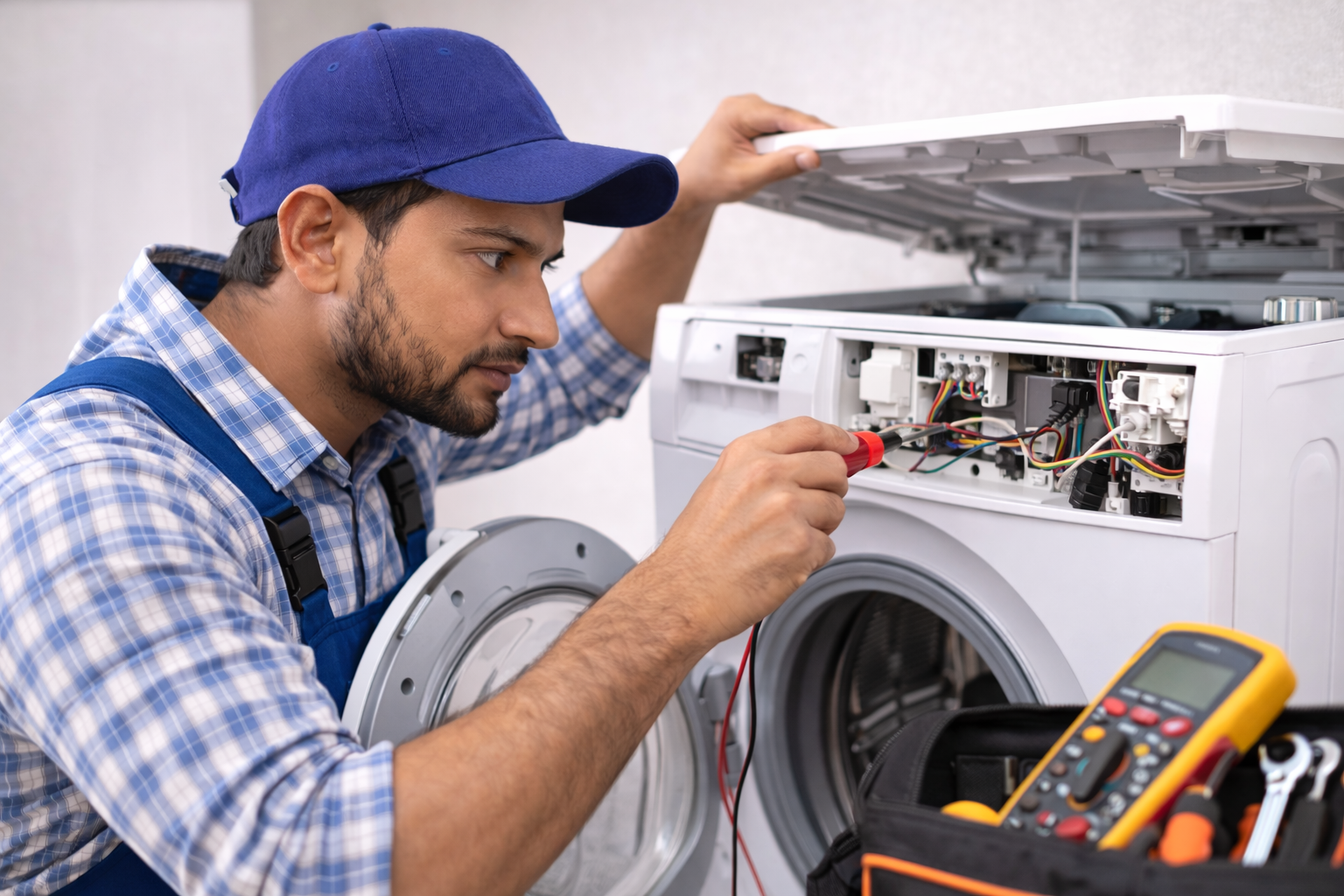 Washing machine in Jaipur Repair by Chouhan A to Z service